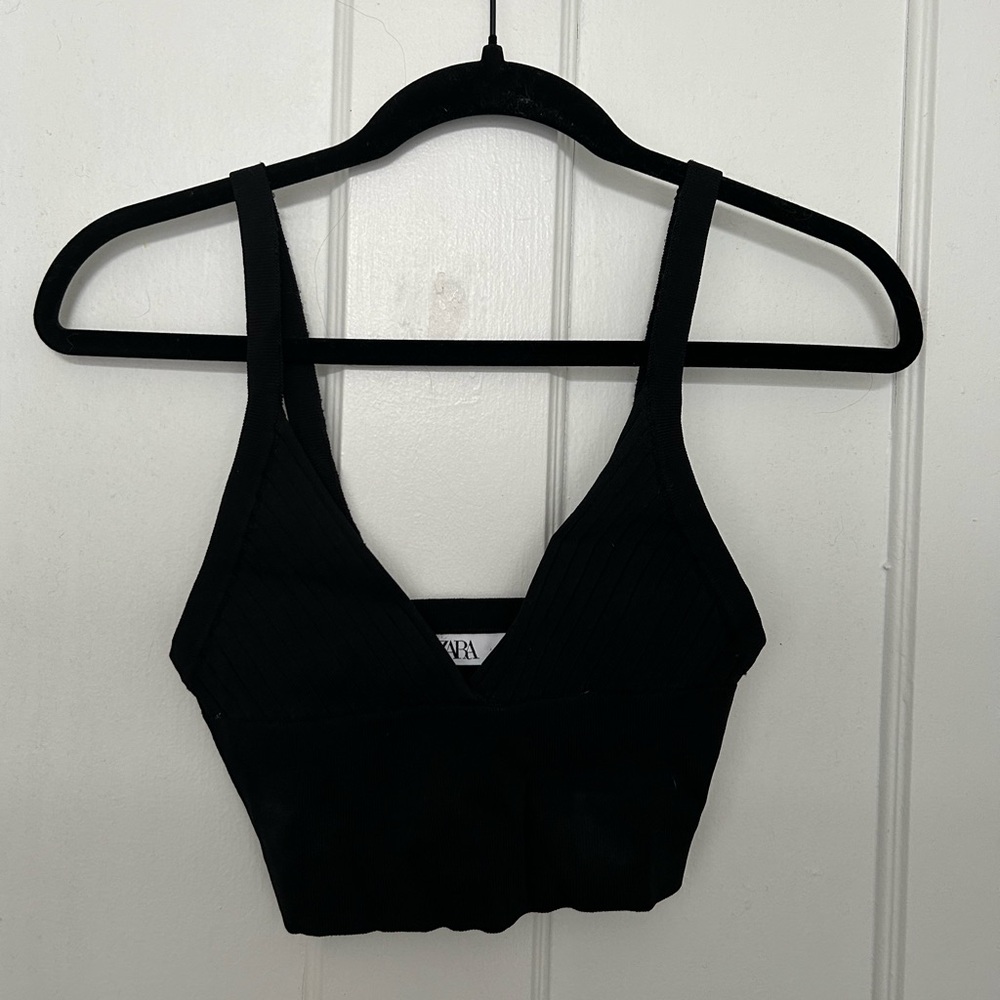 Black Zara Tank